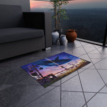 Load image into Gallery viewer, Whale swimming in the sky Rug