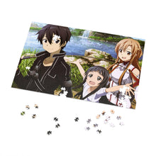 Load image into Gallery viewer, Sword Art Online Asuna Yuuki, Yui Jigsaw Puzzle