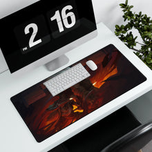 Load image into Gallery viewer, To The Shura Mouse Pad (Desk Mat)