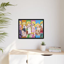 Load image into Gallery viewer, Monogatari (Series) Canvas Framed Art Print