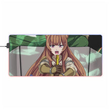 Load image into Gallery viewer, The Rising of the Shield Hero RGB LED Mouse Pad (Desk Mat)