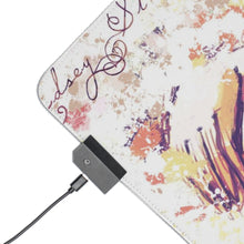Load image into Gallery viewer, Lindsey Stirling-Shatter me RGB LED Mouse Pad (Desk Mat)