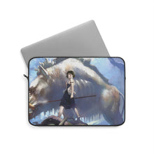 Load image into Gallery viewer, Anime Princess Mononoke Laptop Sleeve