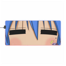 Load image into Gallery viewer, Lucky Star Konata Izumi, Kagami Hiiragi RGB LED Mouse Pad (Desk Mat)