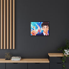Load image into Gallery viewer, Shinichi Izumi Face And Migi Canvas Framed Art Print
