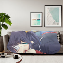 Load image into Gallery viewer, Anime Love, Chuni Sherpa Blanket