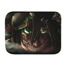 Load image into Gallery viewer, Eren Yeager (Titan) Sherpa Blanket