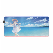 Load image into Gallery viewer, Date A Live RGB LED Mouse Pad (Desk Mat)