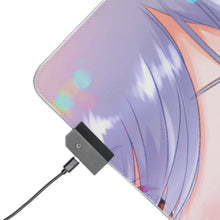 Load image into Gallery viewer, Hitomi Tsukishiro RGB LED Mouse Pad (Desk Mat)