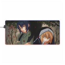 Load image into Gallery viewer, Mobile Suit Gundam Seed Destiny RGB LED Mouse Pad (Desk Mat)