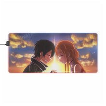 Load image into Gallery viewer, Sword Art Online RGB LED Mouse Pad (Desk Mat)
