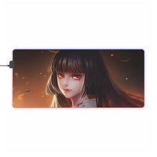 Load image into Gallery viewer, Jigoku Shōjo RGB LED Mouse Pad (Desk Mat)