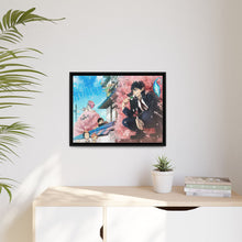 Load image into Gallery viewer, Ao No Exorcist Canvas Framed Art Print