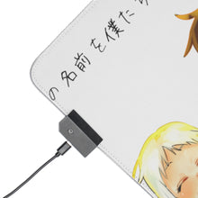 Load image into Gallery viewer, It Is Impossible To Find Better Friends Than These RGB LED Mouse Pad (Desk Mat)