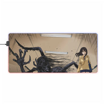 Load image into Gallery viewer, Mieruko-chan RGB LED Mouse Pad (Desk Mat)