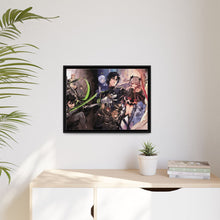 Load image into Gallery viewer, The End Canvas Framed Art Print