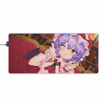 Load image into Gallery viewer, Remilia Scarlet RGB LED Mouse Pad (Desk Mat)