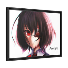Load image into Gallery viewer, Another Mei Misaki Canvas Framed Art Print