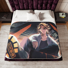 Load image into Gallery viewer, Anime Tokyo Revengers Sherpa Blanket