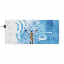 Load image into Gallery viewer, Anime Avatar: The Last Airbender RGB LED Mouse Pad (Desk Mat)