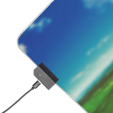 Load image into Gallery viewer, Violet Evergarden RGB LED Mouse Pad (Desk Mat)