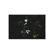 Load image into Gallery viewer, Black Rock Shooter Rug