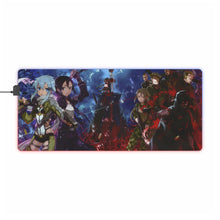 Load image into Gallery viewer, Sword Art Online II RGB LED Mouse Pad (Desk Mat)