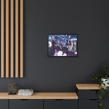 Load image into Gallery viewer, KanColle Carrier Girls Canvas Framed Art Print