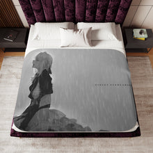 Load image into Gallery viewer, Anime Violet Evergarden Sherpa Blanket