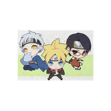 Load image into Gallery viewer, Mitsuki, Sarada and Boruto Rug