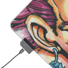 Load image into Gallery viewer, Anime Jojo's Bizarre Adventure RGB LED Mouse Pad (Desk Mat)