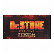 Load image into Gallery viewer, Dr Stone Stone Wars Mouse Pad (Desk Mat)
