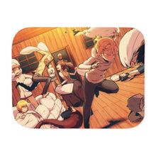 Load image into Gallery viewer, The Future of Humanity Sherpa Blanket