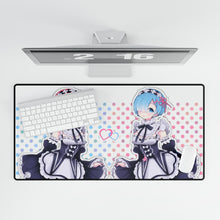 Load image into Gallery viewer, Anime Re:ZERO -Starting Life in Another World- Mouse Pad (Desk Mat)