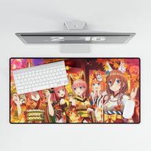 Load image into Gallery viewer, The Quintessential Quintuplets - Itsuki , Nino , Ichika , Yotsuba & Miku Mouse Pad (Desk Mat)