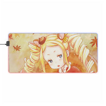 Load image into Gallery viewer, Re:ZERO -Starting Life In Another World- RGB LED Mouse Pad (Desk Mat)