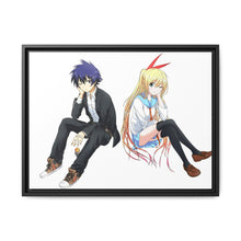 Load image into Gallery viewer, Nisekoi Chitoge Kirisaki Canvas Framed Art Print
