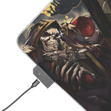 Load image into Gallery viewer, Anime Overlord RGB LED Mouse Pad (Desk Mat)