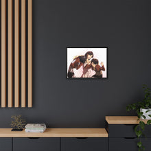 Load image into Gallery viewer, Eren Jäger,Mikasa Ackerman and Carla Yeager Canvas Framed Art Print