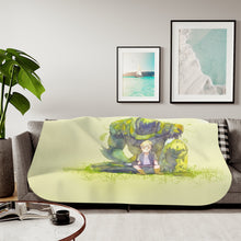 Load image into Gallery viewer, Anime FullMetal Alchemist Sherpa Blanket