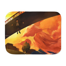 Load image into Gallery viewer, Kaori and Arima Sherpa Blanket