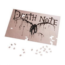 Load image into Gallery viewer, Anime Death Note Jigsaw Puzzle