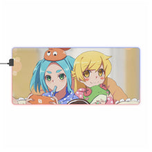 Load image into Gallery viewer, Monogatari (Series) RGB LED Mouse Pad (Desk Mat)