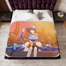 Load image into Gallery viewer, Trio Sherpa Blanket