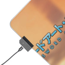 Load image into Gallery viewer, Sword Art Online RGB LED Mouse Pad (Desk Mat)