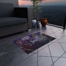 Load image into Gallery viewer, Arpeggio of Blue Steel Rug