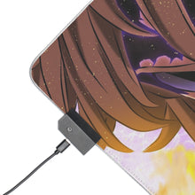 Load image into Gallery viewer, The Seven Deadly Sins Meliodas RGB LED Mouse Pad (Desk Mat)