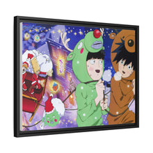 Load image into Gallery viewer, Anime Mob Psycho 100 Canvas Framed Art Print