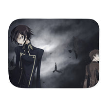 Load image into Gallery viewer, Anime Code Geass Sherpa Blanket