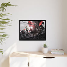 Load image into Gallery viewer, Anime Attack On Titan Canvas Framed Art Print